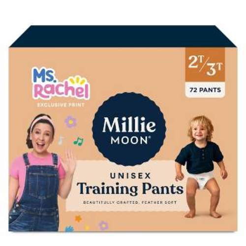 "millie moon training pants 2t 3t"