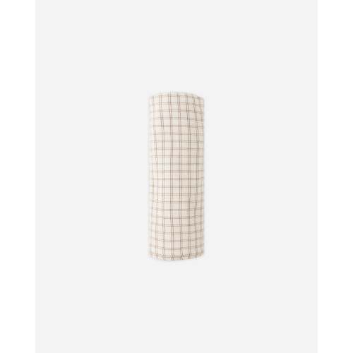 Woven Swaddle || Cedar Check – Quincy Mae