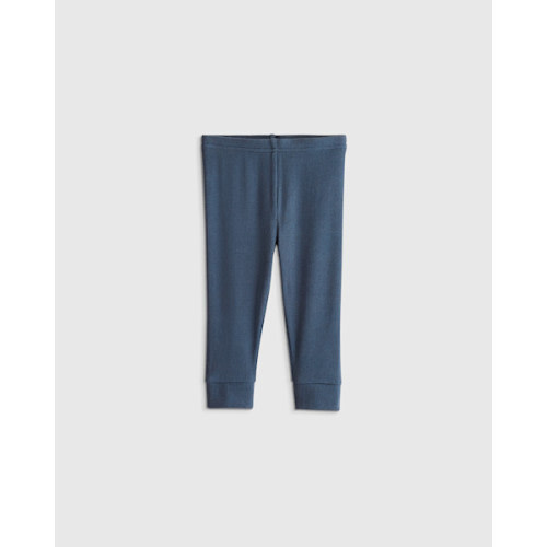 Softest Rib Leggings in Lilac Stripe