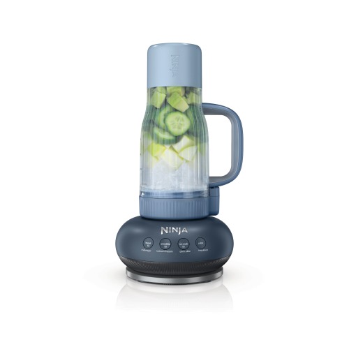 Ninja BlendBOSS™ Tumbler Blender with 26oz Travel Tumbler, Cyberspace