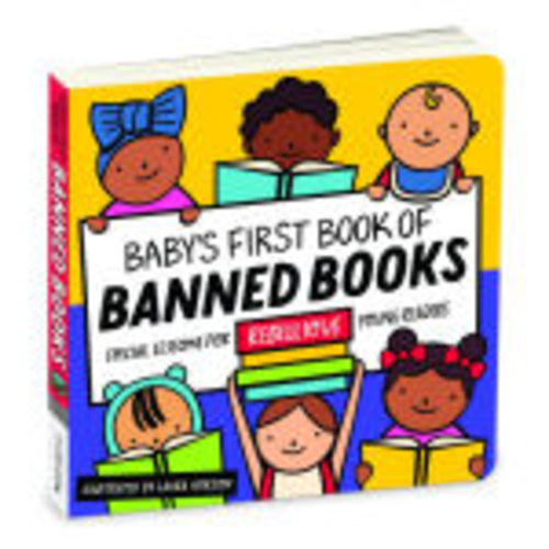 Baby's First Book of Banned Books by Mudpuppy, Board Book | Barnes & Noble®