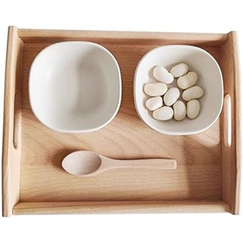 Montessori Scoop Action Set Teaching AIDS, Practice of Basic Daily Life Movements