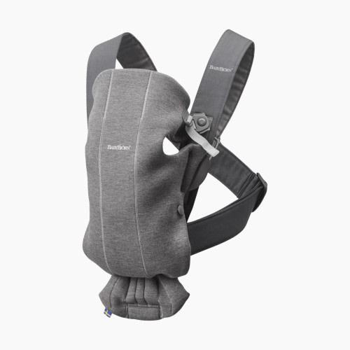 BabyBjorn Baby Carrier Mini - Charcoal 3D Jersey