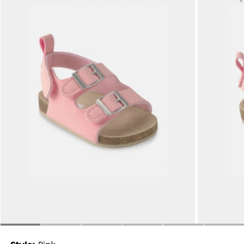 Baby Girl Sandals - Pink | Carter's