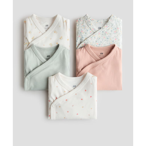 LOT DE 5 MAILLOTS CROISÉS