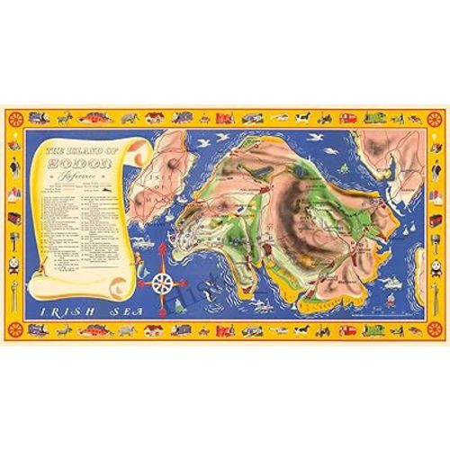 Thomas the Tank Engine Historic Map