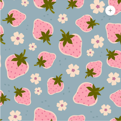 Strawberry Fields Shorty Romper