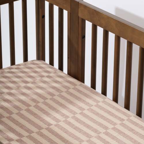 Babyletto Crib Sheet in GOTS Certified Organic Muslin Cotton