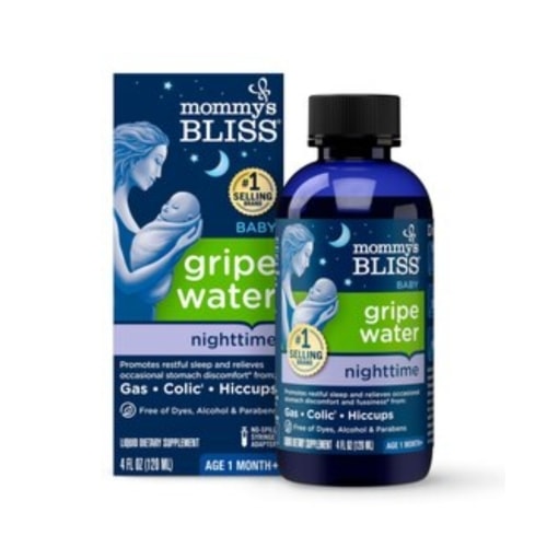 Mommy's Bliss Nighttime Gripe Water, 4 OZ
