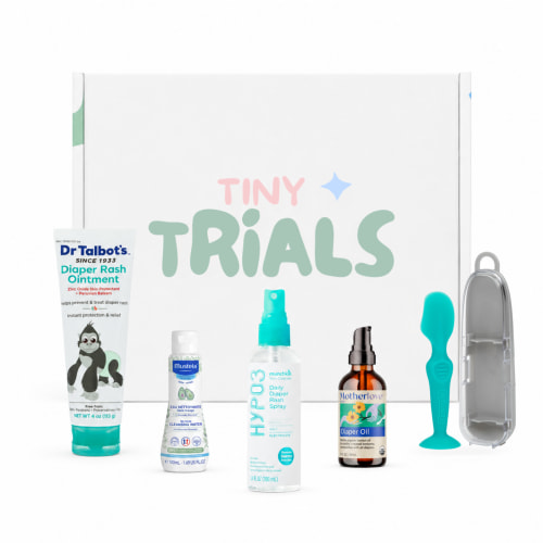 Diaper Rash Care Trial Box
