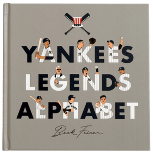 Yankees Legends Alphabet Book – Alphabet Legends US