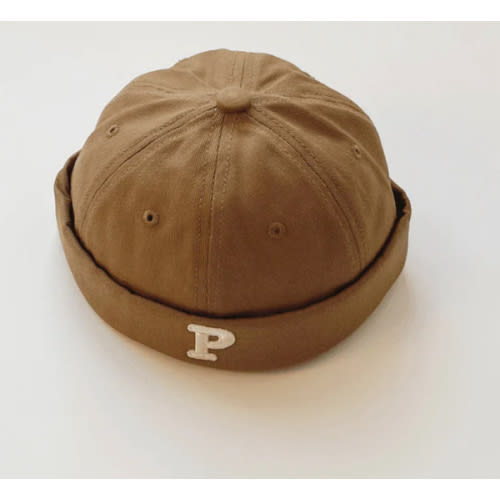 P Brimless Docker Cap – Teeny Mini Me