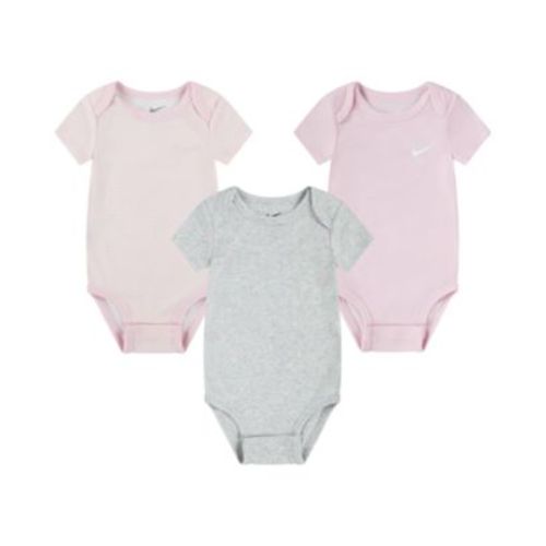Baby Boys or Girls Essentials Bodysuits, Pack of 3