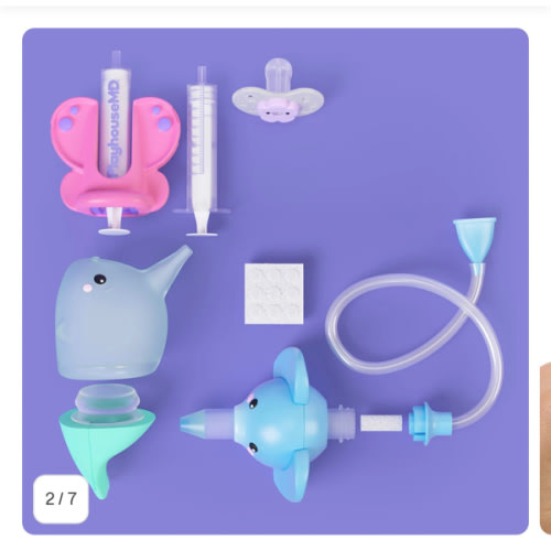 Baby & Toddler Sick-Day Relief Bundle & Gift Set – Butterfly Edition Default Title