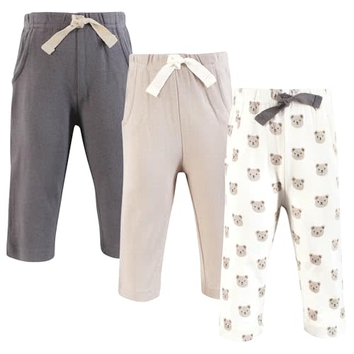 Hudson Baby Unisex Cotton Pants and Leggings