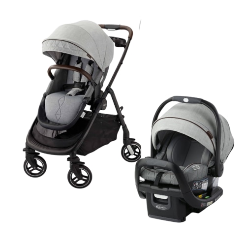 Premier Modes Merge Stroller + SnugRide SnugFit Infant Car Seat - Midtown