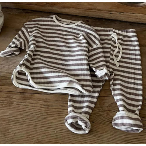 Relaxed Waffle Kids Set | Benson & Clark