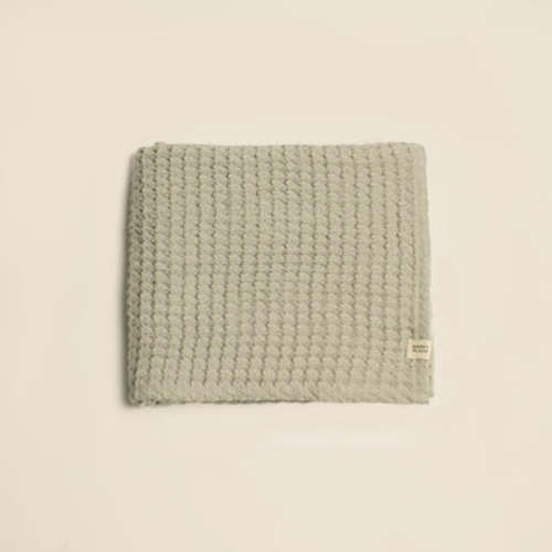 The Weightless Waffle Baby Blanket