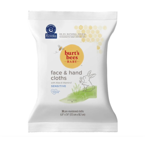 Burt's Bees Baby Face & Hand Cloths