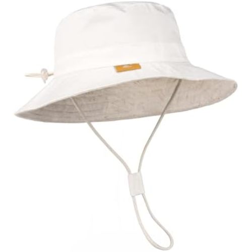 Baby Sun Hat for Boy Girl Toddler Summer Bucket Hat Kids Sun Protection Beach Hat Cotton Baby Hats
