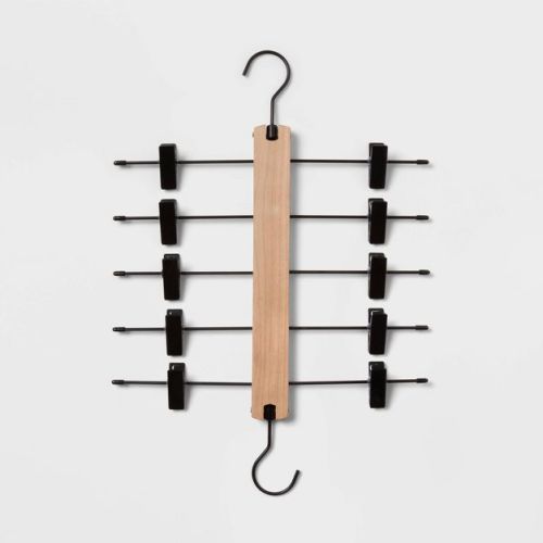 Wood Space Saving Pant Hanger - Brightroom™