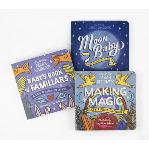 Witchy Books 3 Book Set - TikTok Shop