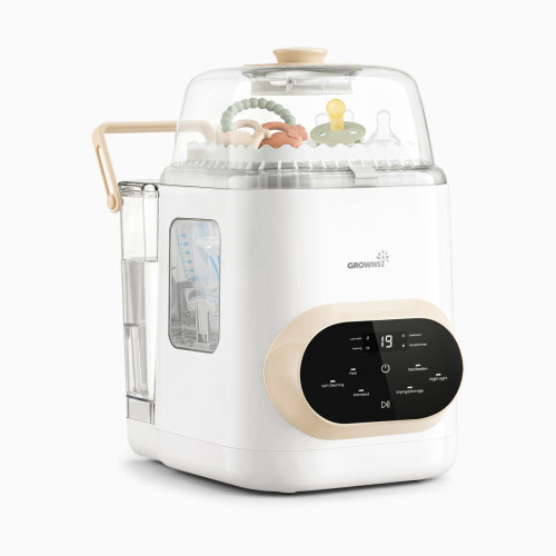 GROWNSY EaseClean Pro Bottle Washer with Visible Cleaning Windows