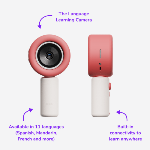 Dex Camera - the Language Learning Camera