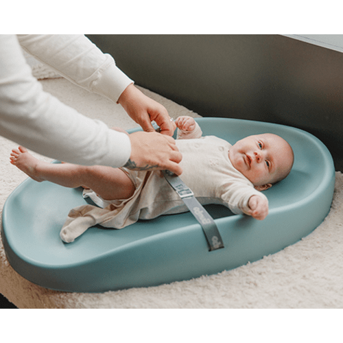 Bumbo Changing Pad in Nutmeg