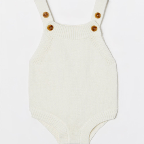 Organic Knit Bubbysuit