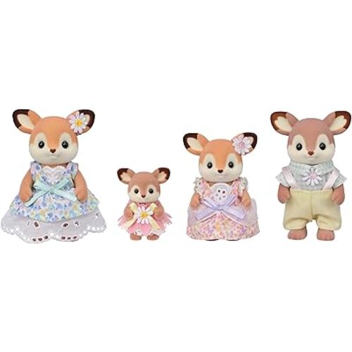Calico Critters - Deer Family - Collectible Dollhouse Figures