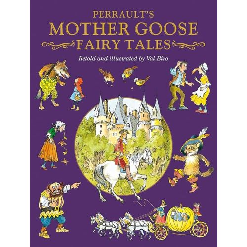 Charles Perrault's Mother Goose Fairy Tales Hardcover – January 1, 2010