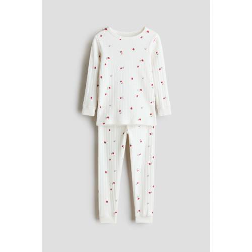 COTTON POINTELLE PAJAMAS - 18 months