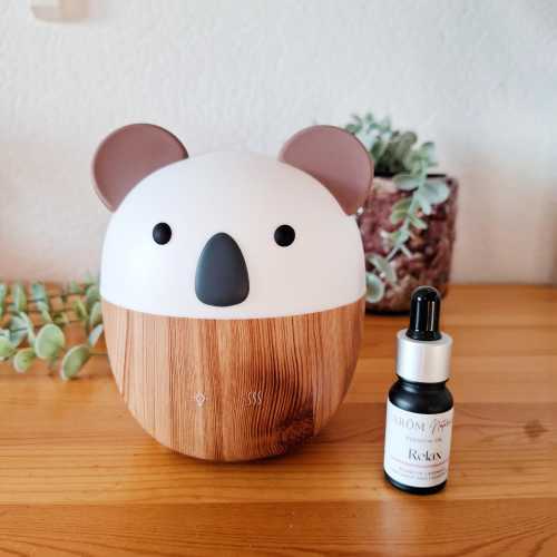 Penelope Koala Aroma Diffuser - Cute Animal Diffuser for Kids - Humidifier for Nursery or Kid's Bedroom