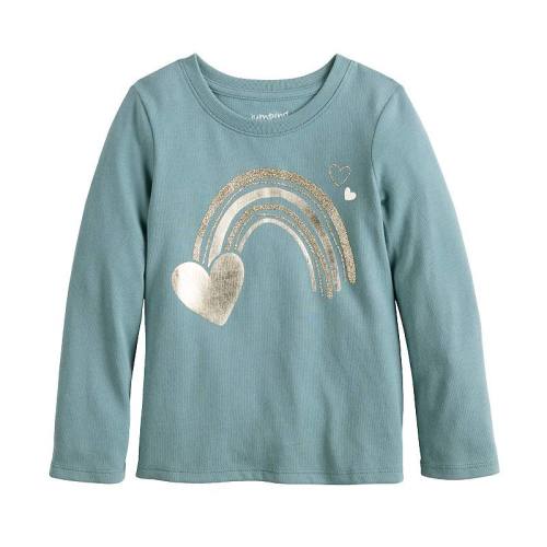 Baby & Toddler Girl Jumping Beans® Core Long Sleeve Tee