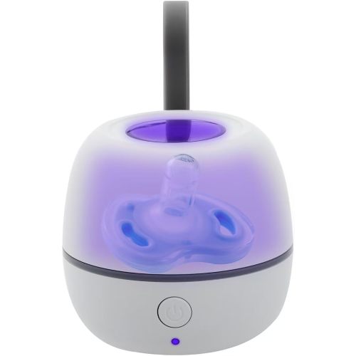 UV Pacifier Case On The Go Portable UV Pacifier Cleaner – Compact Design for Home and Travel, Easy to Keep Baby Items Clean