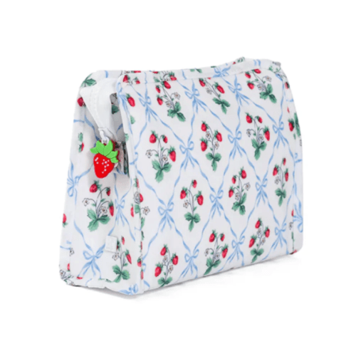 TRVL Medium Roadie Zip Pouch--Berry Nice