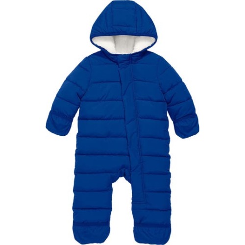 Baby Parka Puffer Suit, 3-6M