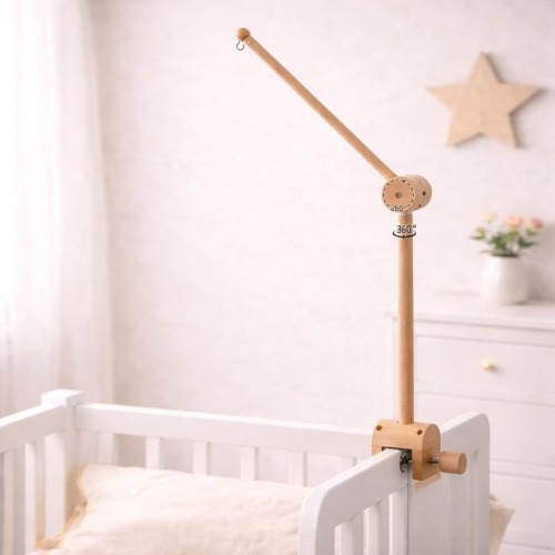 Australian Nursery Mobile | Felt Kangaroo Koala Cockatoo | Baby Crib Mobile