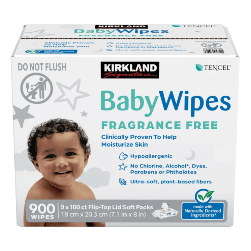 Kirkland Signature Baby Wipes Fragrance Free