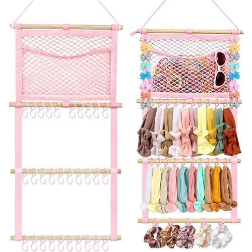 kangaroo Headband Holder Hair Bows Organizer for Baby Girls Nursery Decor