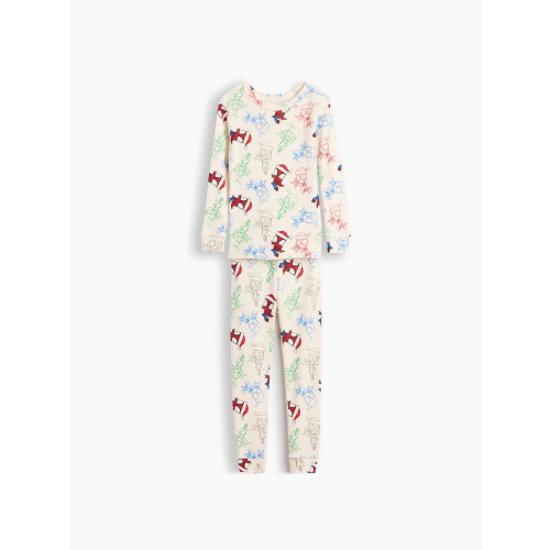 Baby & Toddler Spider-Man Organic Brushed Cotton PJ Set