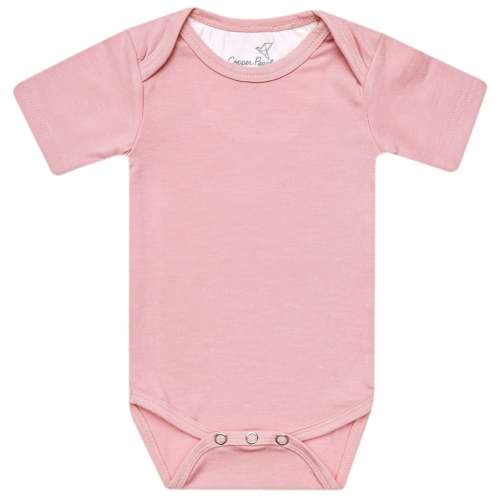 Short Sleeve Bodysuit - Autumn Plum