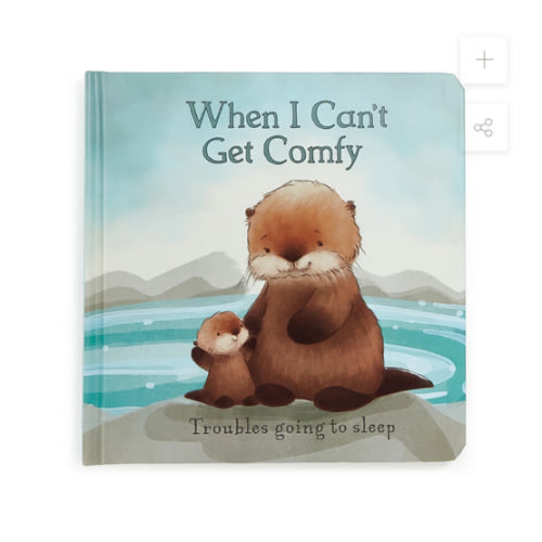 When I Can't Get Comfy - Board Book