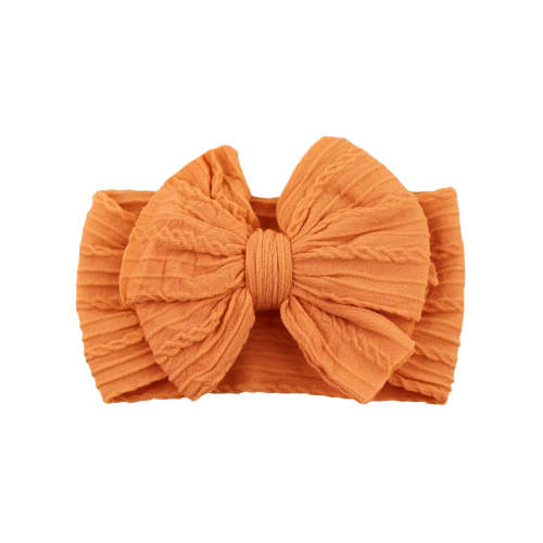 Cable Bow, Orange