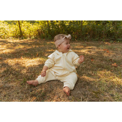 Skylar Jumpsuit in Vanilla