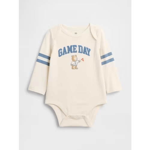 Baby First Favorites Organic Cotton Bodysuit | Gap