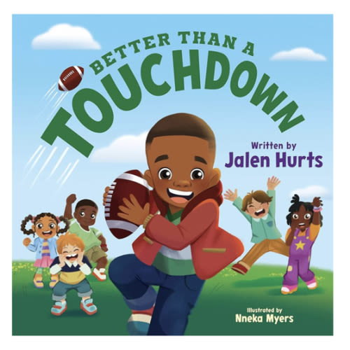 Better Than a Touchdown