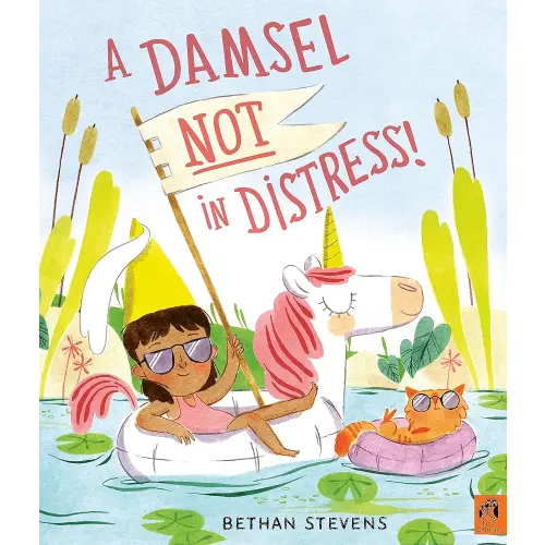 A Damsel Not in Distress!