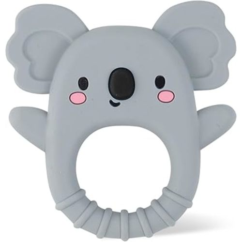 Silicone Teether - Koala - Soft Silicone for Teething Relief, BPA-Free, Newborn, Sensory Toy, Infant & Baby 0-18 Months